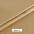 Tissu PU motif litchi doux 100 à 138 cm – Color Light gold 42