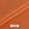 Tissu PU motif litchi doux 100 à 138 cm – Color Orange 12