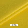 Tissu PU motif litchi doux 100 à 138 cm – Color Yellow 11