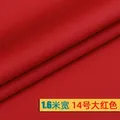 Tissu PU motif litchi épais 100 x 160 cm – Color 14 big red