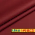 Tissu PU motif litchi épais 100 x 160 cm – Color 15 burgundy