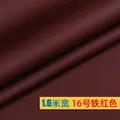 Tissu PU motif litchi épais 100 x 160 cm – Color 16 iron red