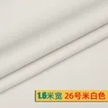 Tissu PU motif litchi épais 100 x 160 cm – Color 26 beige white