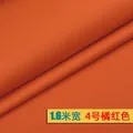 Tissu PU motif litchi épais 100 x 160 cm – Color 4 Orange Red