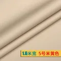 Tissu PU motif litchi épais 100 x 160 cm – Color 5 beige yellow