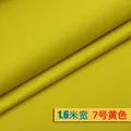 Tissu PU motif litchi épais 100 x 160 cm – Color 7 Yellow