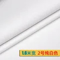 Tissu PU motif litchi épais 100 x 160 cm – Color Pure white