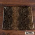Tissu PU motif serpent 3D pour vêtement – Couleur NO 2