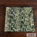 Tissu PU motif serpent 3D pour vêtement – Couleur NO 4