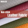 Tissu PU motif tissé 100 à 200 cm pour sacs – 1