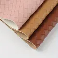 Tissu PU motif tissé 100 à 200 cm pour sacs – 4