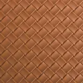 Tissu PU motif tissé 100 à 200 cm pour sacs – Color brown