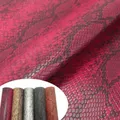 Tissu PU relief serpent 50 x 138 cm pour décoration – 1