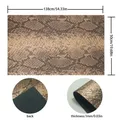 Tissu PU relief serpent 50 x 138 cm pour décoration – 2