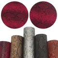 Tissu PU relief serpent 50 x 138 cm pour décoration – 3