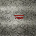 Tissu PU relief serpent 50 x 138 cm pour décoration – 4