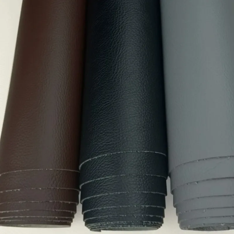 Tissu PU résistant rayures 100 x 138 cm pour automobile