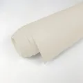 Tissu PU résistant rayures 100 x 138 cm pour automobile – Couleur beige 100x138cm