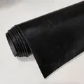 Tissu PU résistant rayures 100 x 138 cm pour automobile – Couleur Black oily 100x138cm