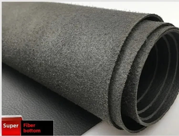Tissu PU résistant rayures 100 x 138 cm pour automobile