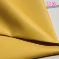 Tissu PU souple motif litchi imperméable 100 à 140 cm – Color Doré