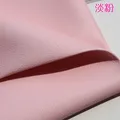 Tissu PU souple motif litchi imperméable 100 à 140 cm – Color Poudre légère