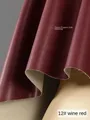 Tissu PU souple rouge vin 100 à 140 cm – 3