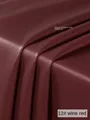Tissu PU souple rouge vin 100 à 140 cm – 5