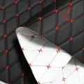 Tissu PVC brodé 45 x 160 cm pour tapis et décoration – 3