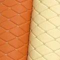 Tissu PVC brodé 45 x 160 cm pour tapis et décoration – 4
