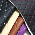 Tissu PVC brodé 45 x 160 cm pour tapis et décoration – 5