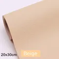 Tissu similicuir auto-adhésif 20 x 30 cm pour réparation – Color beige