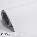 Tissu similicuir auto-adhésif 20 x 30 cm pour réparation – Color white