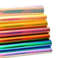 Tissu similicuir holographique 20 x 15 à 120 cm imperméable – 1