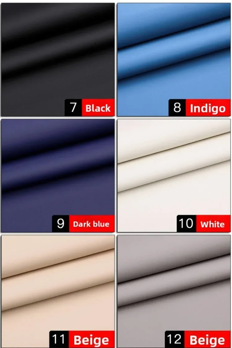 Tissu similicuir Nappa 100 x 138 cm pour canapé