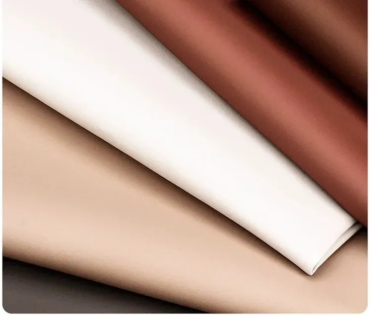 Tissu similicuir Nappa 100 x 138 cm pour canapé