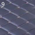 Tissu similicuir PU 100 x 158 cm pour ameublement – Couleur 09 blue grey