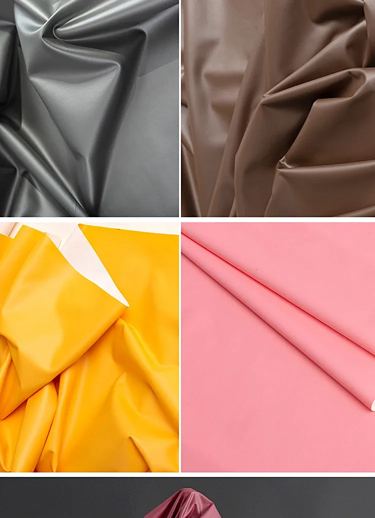 Tissu similicuir PU agneau 50 x 145 cm pour vêtements
