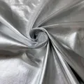 Tissu similicuir PU argenté 50 à 140 cm pour vêtements – 2