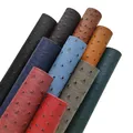 Tissu similicuir PU autruche 30 x 135 cm pour sacs – 4