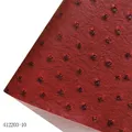 Tissu similicuir PU autruche 30 x 135 cm pour sacs – Couleur 412203-10