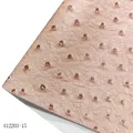 Tissu similicuir PU autruche 30 x 135 cm pour sacs – Couleur 412203-15