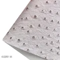 Tissu similicuir PU autruche 30 x 135 cm pour sacs – Couleur 412203-16