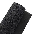 Tissu similicuir PU dentelle 1-G1224A à 5-G1224E gaufré – 1