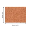 Tissu similicuir PU dentelle 1-G1224A à 5-G1224E gaufré – 4