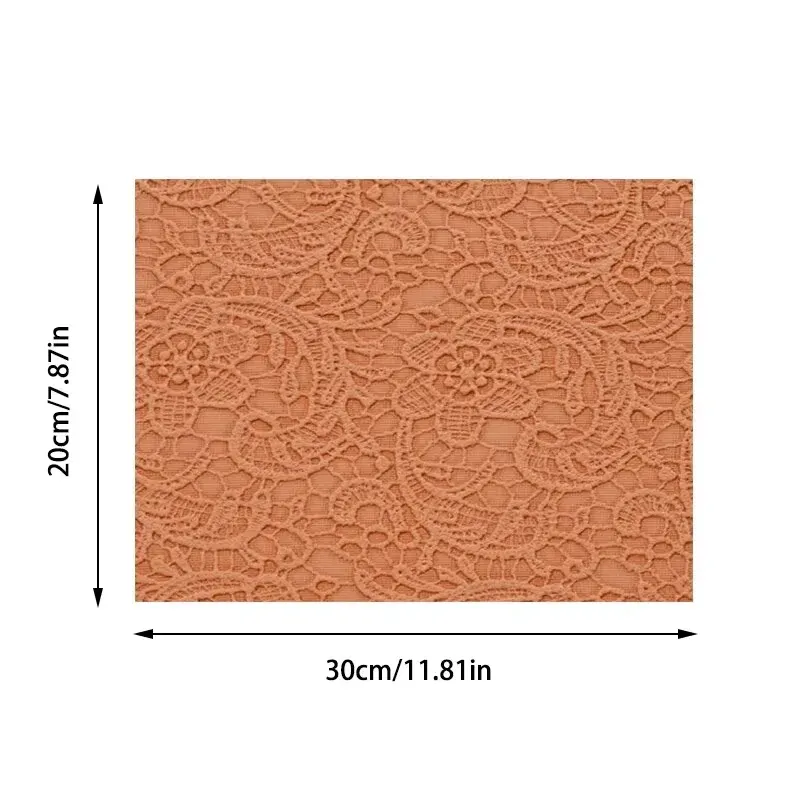Tissu similicuir PU dentelle 1-G1224A à 5-G1224E gaufré