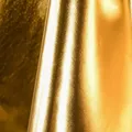 Tissu similicuir PU doré 50 x 139 cm pour décoration – Couleur gold