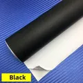 Tissu similicuir PU extensible 50 x 140 cm pour automobile – Couleur black 50x140cm