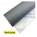 Tissu similicuir PU extensible 50 x 140 cm pour automobile – Couleur dark gray 50x140cm