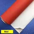 Tissu similicuir PU extensible 50 x 140 cm pour automobile – Couleur red 50x140cm